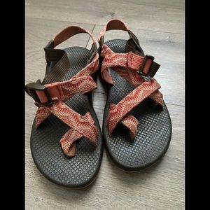 Chaco Z2 Sport Beaded Rose Sandals